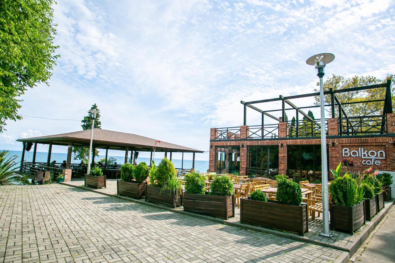 Hotel Sanzazila Gudauta Zewnętrze zdjęcie